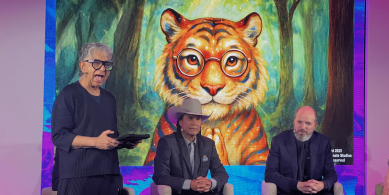 Deepak Chopra and guests at SXSW London 2025