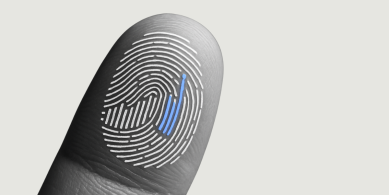 Data found a finger print