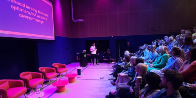 trendspotting auditorium