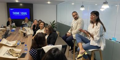 Think Equal event in UAE with The Marketing Society 
