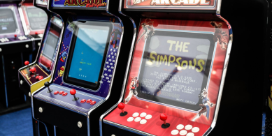 80's retro arcades