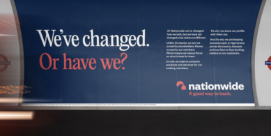 Nationwide London Underground Advert