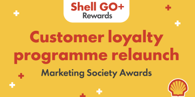 Shell The Marketing Society Awards Entry