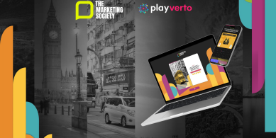Play Verto and The Marketing Society 
