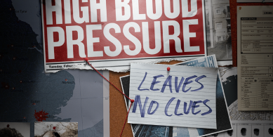 A HEALTH WHODUNNIT: How a murder mystery drove thousands to local pharmacies for life-saving blood pressure check