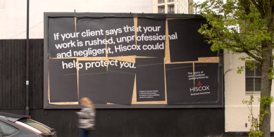 Hiscox Advertising