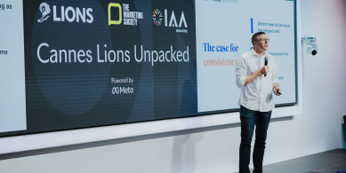 David Tiltman Cannes Lions Unpacked Singapore 2025