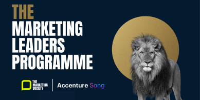 The Marketing Society Marketing Leaders Programme Lion