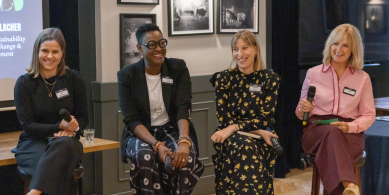 The Marketing Society Uncomfortable Conversation Sustainability panel