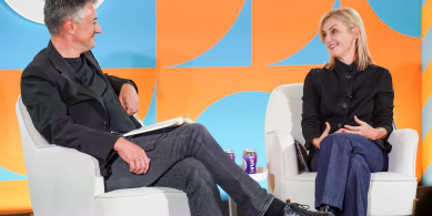 Jon Evans System 1 Interviewing at The Marketing SocietyNew York Conference  