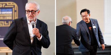 Peter Dixon and Lawrence Liew The Marketing Society Singapore Conference