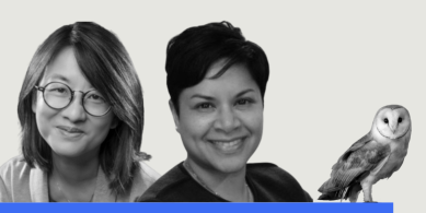 Treena Nairne and Angela Cheung 