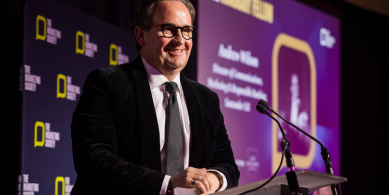 andrew wilson on stage