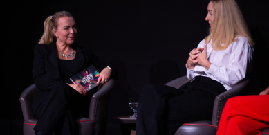 Sophie Devonshire and Sarah Graham, Advertising, Media & Brand Lead at Warburtons at Vision 2025