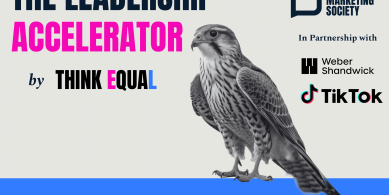 Think Equal Leadership Accelerator from The Marketing Society 
