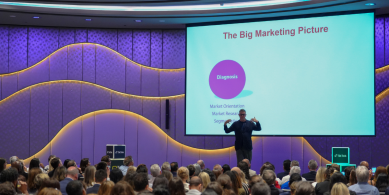 Mark Ritson at The Marketing Society 10 year anniversary Dubai