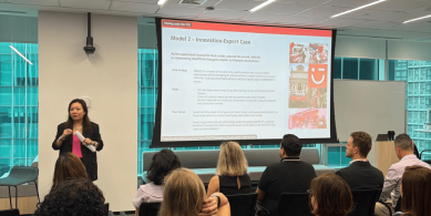 Siew Ting Foo at The Marketing Society Singapore Event