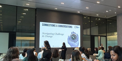 people attending The Marketing Society event in Singapore