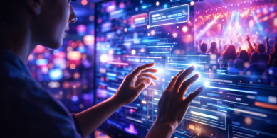 Alt text Interacting with the digital future