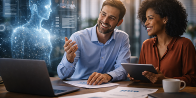 Collaborating with holographic intelligence