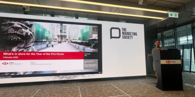 The Marketing Society event on economics Hong Kong