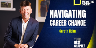 Your Next Chapter | Own Your Career Strategy with Gareth Helm