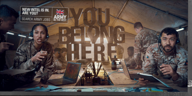 British Army The Marketing Society Awards Entry