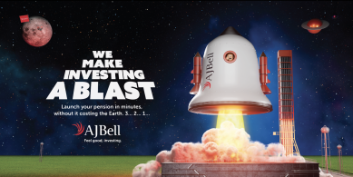 AJ Bell The Marketing Society Awards Entry