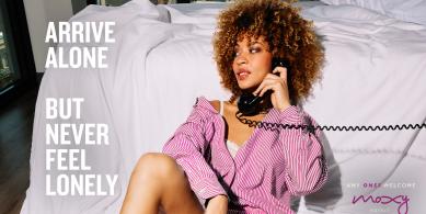 Moxy Hotels The Marketing Society Awards Entry