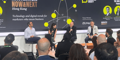 speakers at The Marketing Society Navigate: Now & Next Hong Kong 
