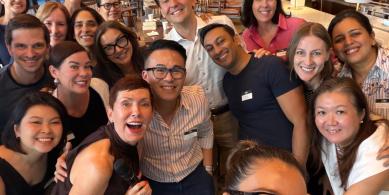 Group pic from 'Beyond the Title' member experience