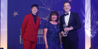 Mark Given at The Marketing Society Awards