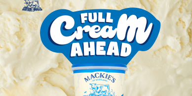 Full Cream Ahead with Mackie's 