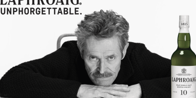 Laphroaig x Willem Dafoe, Suntory Global Spirits