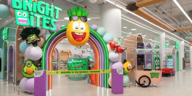 BRAND COMMUNICATION WINNER Bright Bites – The World's First Supermarket Built for Kids by Carrefour