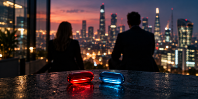 Red or Blue: City Choices