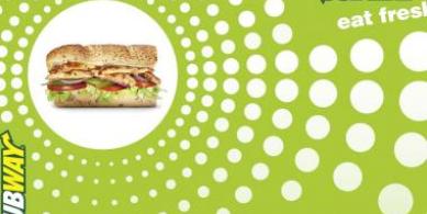Subway Subcard