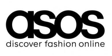 Asos - discover fashion online - logo 
