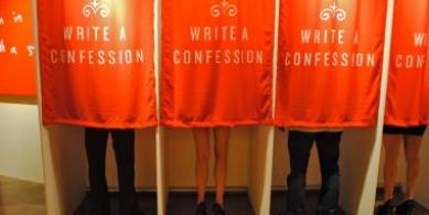 Candy Chang - confessions