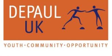 Depaul UK, Marketing on a Shoestring