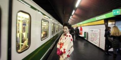 Geishas in Milan