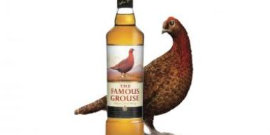 The Famous Grouse - Global Marketing Award Winner