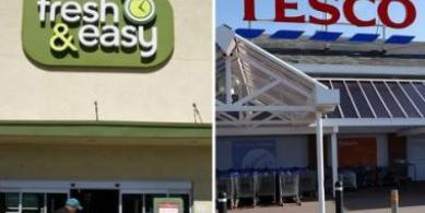 tesco fresh and easy