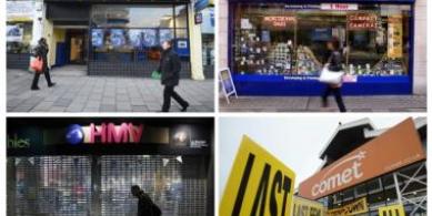death of the high street