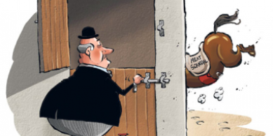 bolting the stable door