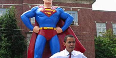 obama superman change