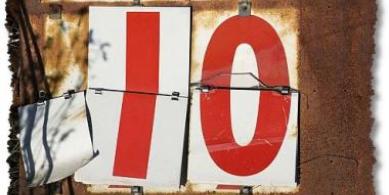 ten things by elen lewis