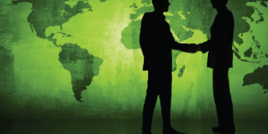 World Handshake Market Leader