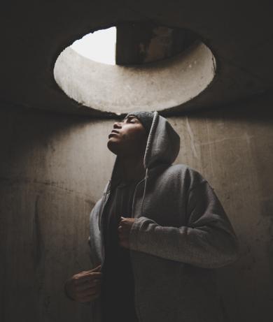 man