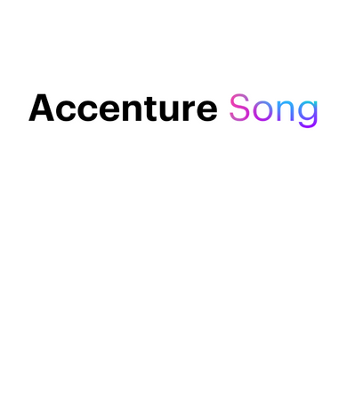 Accenture Song